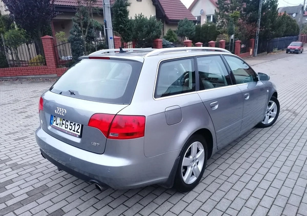 Audi A4 cena 19999 przebieg: 259338, rok produkcji 2005 z Elbląg małe 704